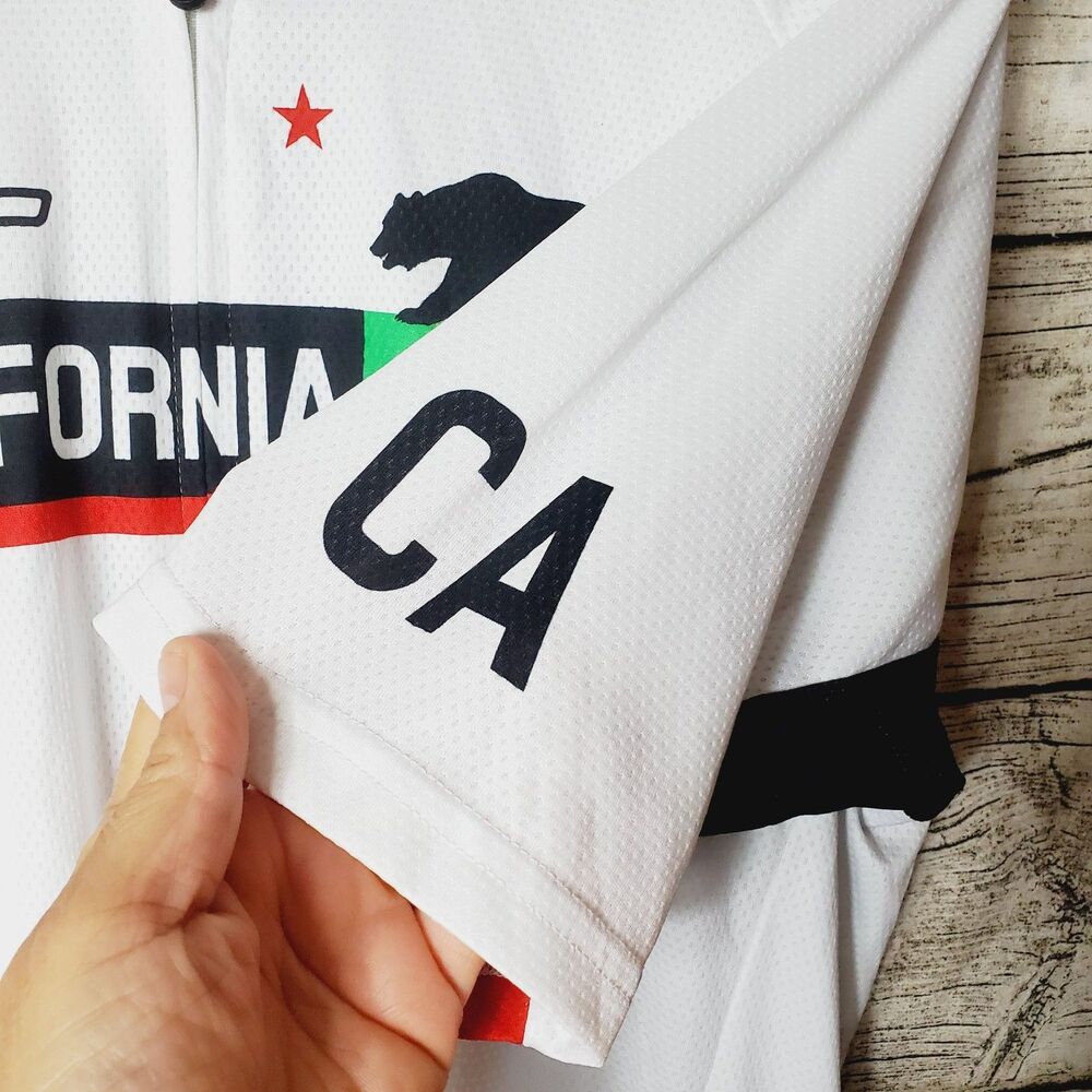 Capo California Short Sleeve Jersey Size XXL - Picture 4 of 9